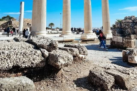 Alanya & Side: Side Ancient City, Apollo Temple & Waterfall