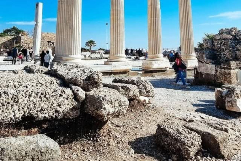 Alanya & Side: Side Ancient City, Apollo Temple & Waterfall