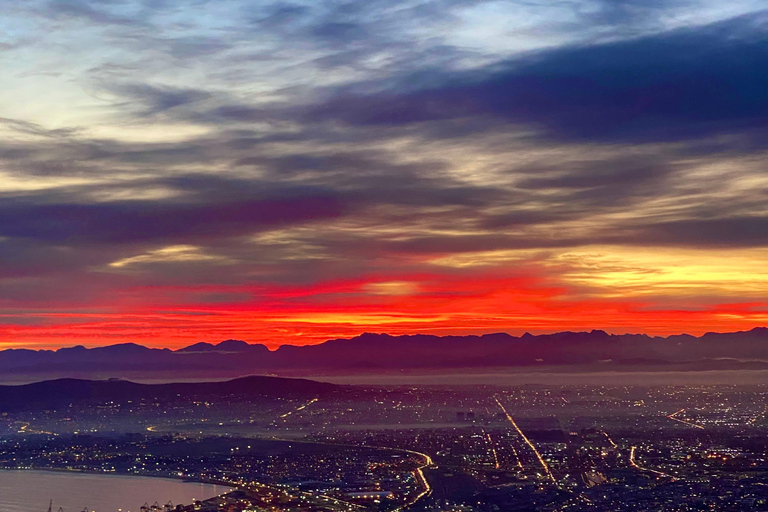 Excursión a Lion&#039;s Head: Ciudad del Cabo - Excursión al amanecer o al atardecerTour privado - Amanecer o Atardecer con servicio de recogida y regreso