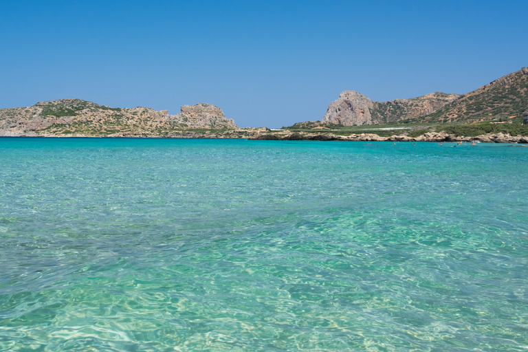 From Chania: Falassarna Beach Sunset Tour, with Free Sunbeds