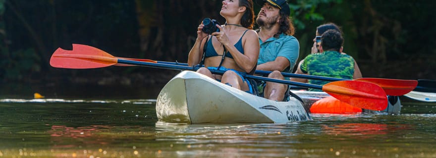 Canaux de Limón Tortuguero : Aventure éco naturaliste en kayak