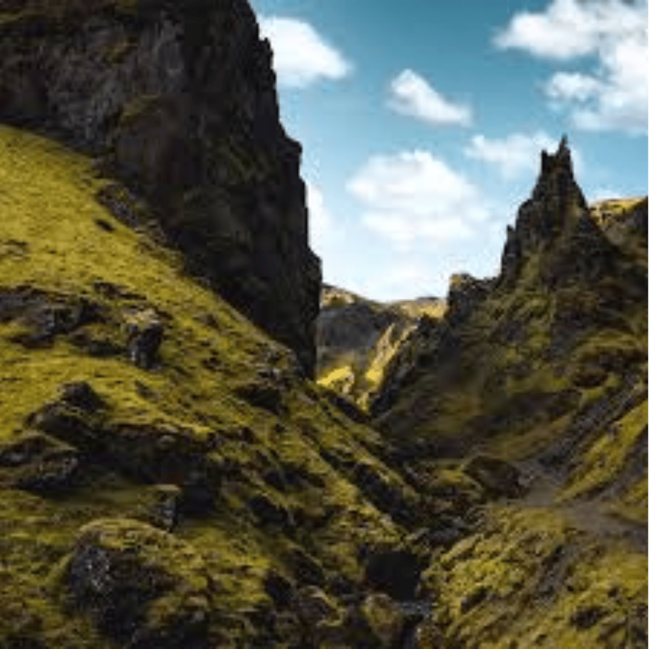 Vik: Tour zum Þakgil Canyon und zum Remundargil-Wasserfall