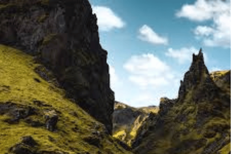 Vik: Thakgil Canyon and Remundargil Waterfall Tour Vik: Thakgil Canyon and Remundargil Waterfall Tour 5-8 pax