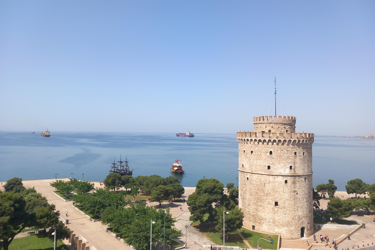 Thessaloniki: Art Walk & Creative Workshop with Guide Thessaloniki: Art Walk & Creative Workshop with Guide