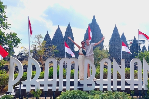 Borobudur Innenklettern und Prambanan, Ticket inklusiveTour zum Innenbereich Borobudur und Prambanan, Ticket inklusive