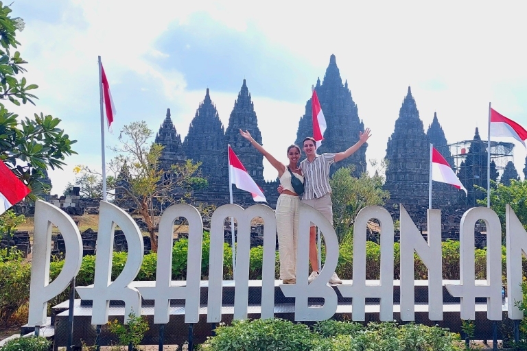 Borobudur Innenklettern und Prambanan, Ticket inklusiveTour zum Innenbereich Borobudur und Prambanan, Ticket inklusive