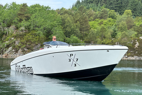 Motorboottransfer Bergen - BekkjarvikBergen nach Bekkjarvik