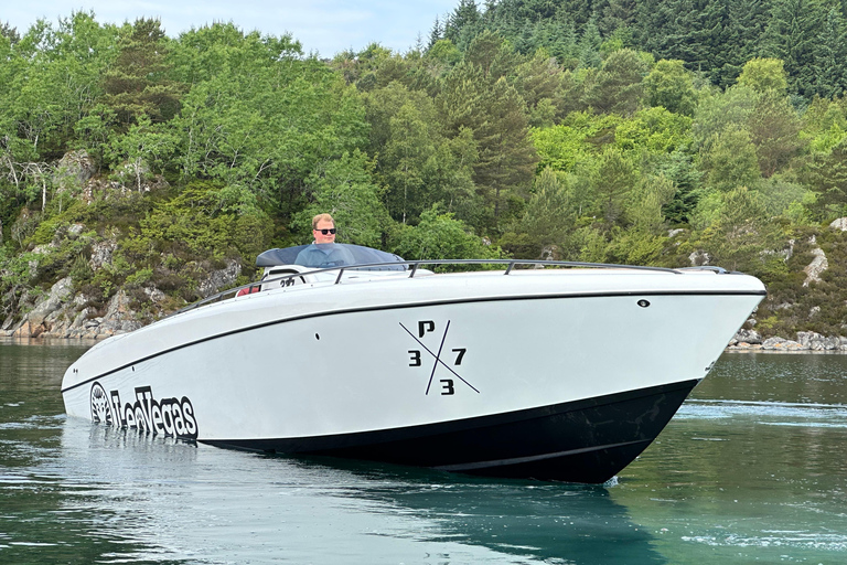 Transfert en bateau à moteur Bergen - BekkjarvikDe Bekkjarvik à Bergen