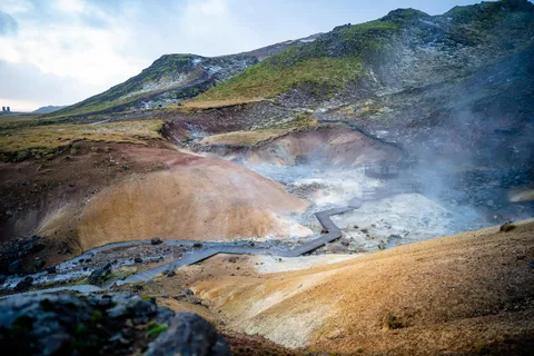 Reykjaneshalvön och bron mellan kontinenterna