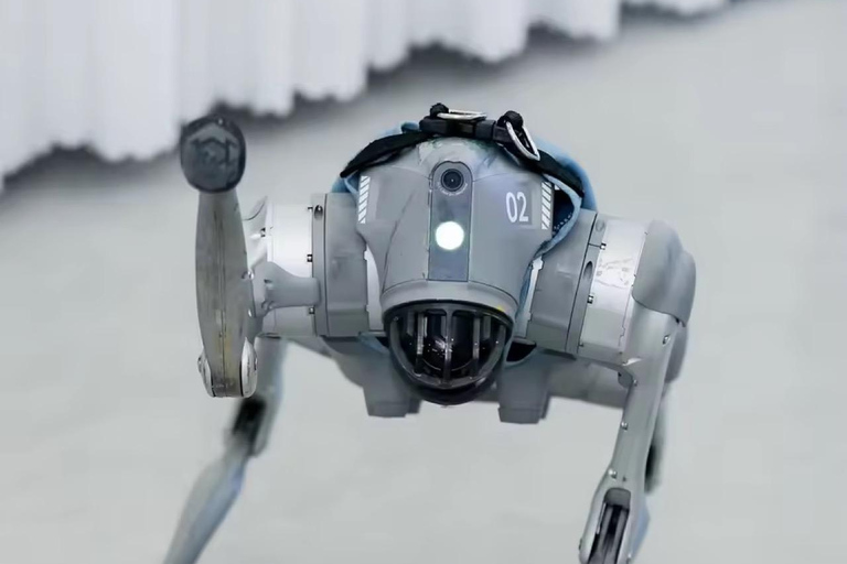 Shanghai Future City Tour: Real Urban Tech in Daily Life Robots,EVs,ARglass,Smart Fitness&Drone Delivery Launch Site