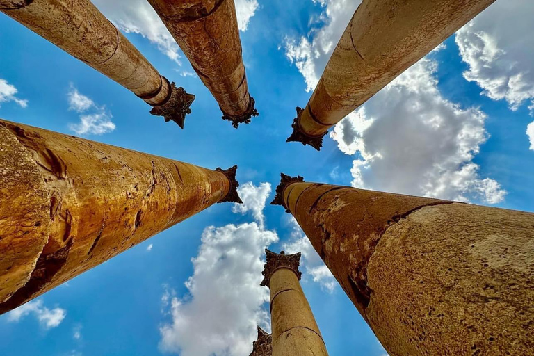 Jordan: 6-Days – Amman, Jerash, Petra, Wadi Rum & Dead Sea