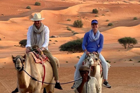 From Muscat: Shared Wadi Bani Khalid & Desert Sunset