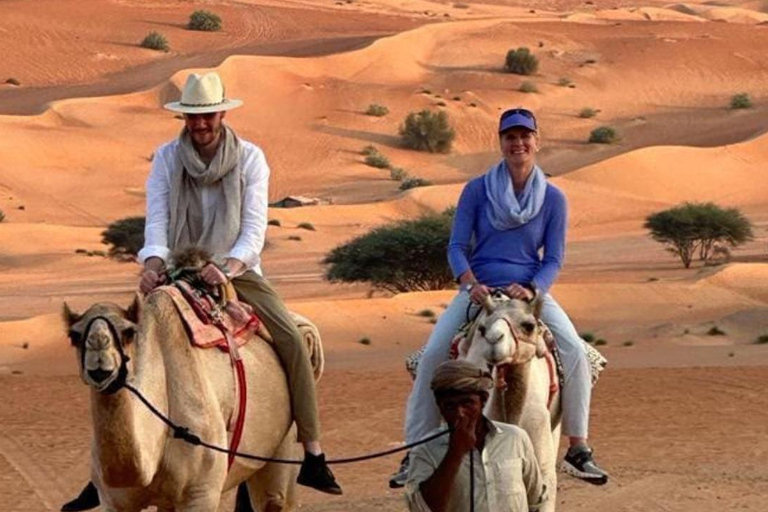 From Muscat: Shared Wadi Bani Khalid & Desert Sunset