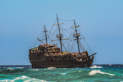 Side: Pirate Party Boat Cruise with Dinner & Drinks Side: Pirate Party Boat Cruise with Dinner & Drinks