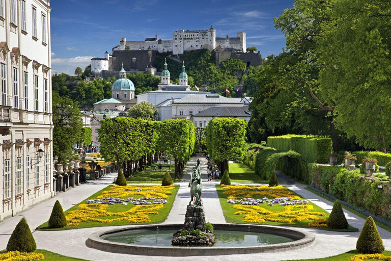 Salzburgo, Hallstatt e os famosos locais de filmagem da Música no Coração