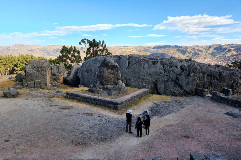 Stadstour door Cusco: Qoricancha, Saqsayhuaman, Quenqo, Puca Puca