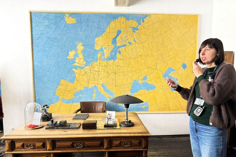 Wieliczka Salt Mine, Lunch & Schindler’s Factory Tour in Italian