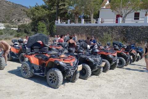 Ierapetra : Journée exceptionnelle en quad 4x4 dans le sud de la Crète 2025