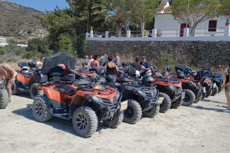 Ierapetra : Journée exceptionnelle en quad 4x4 dans le sud de la Crète 2025