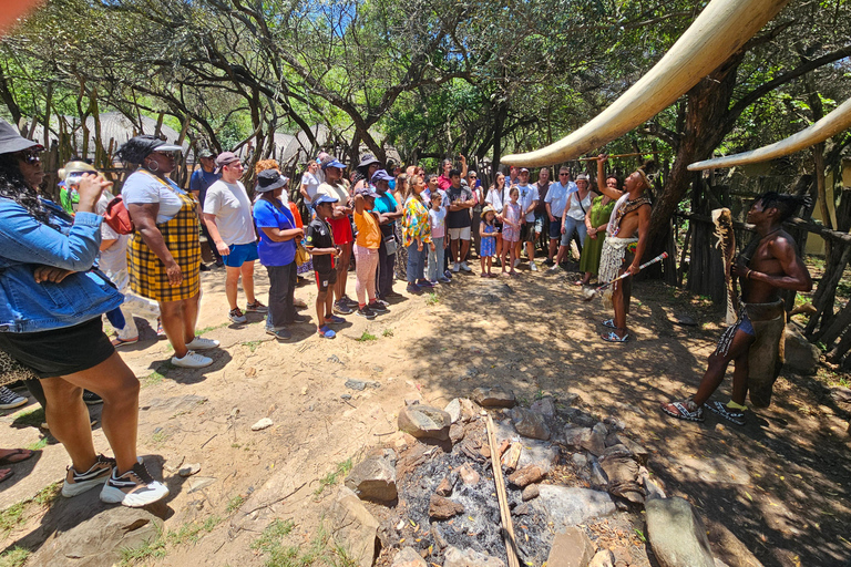 Safari at Lion and Rhino Park / Lesedi Culture Village