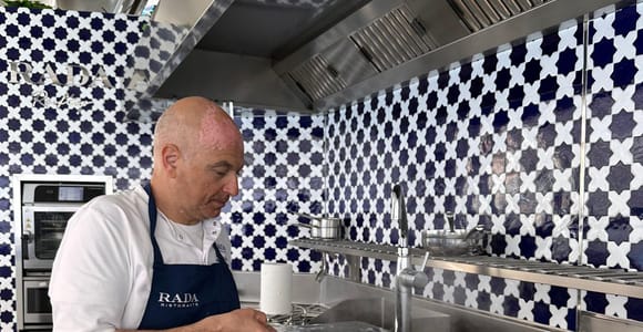 Positano: Kochkurs auf der Dachterrasse des Restaurants Rada
