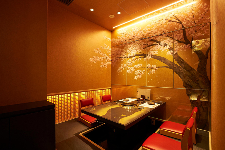 Tokyo: Exquisite Wagyu Beef Experience at Yakiniku Nikunone Nikunone Course (12 dishes)