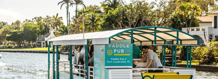 Daytona Beach : Expérience Paddle Pub