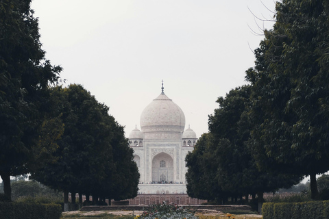 De Delhi : Excursion privée d&#039;une journée à Agra avec repas, spéciale femmesService à Agra : Guide touristique professionnel uniquement