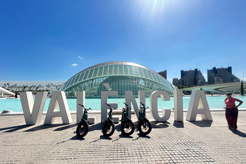 Valencia: Ontdek de hoogtepunten van de stad op een eersteklas E-bike