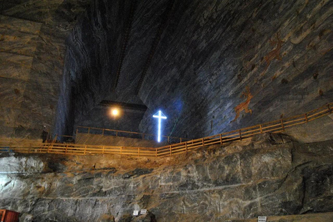From Brasov: Bear Sanctuary & Slanic Salt Mine + Tickets Slănic Salt Mine Only