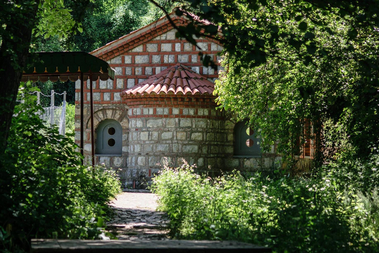 From Ohrid/Struga: Boat Trip to the Monastery of Saint NaumBy Minivan (small groups)