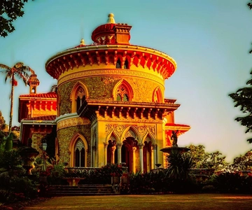 From Lisbon: Pena Palace, Regaleira, Sintra & Cascais Tour