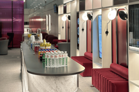 Beijing: Daxing International Airport CHUM Lounge Access Main Terminal Domestic Departure: CHUM VIP Lounge