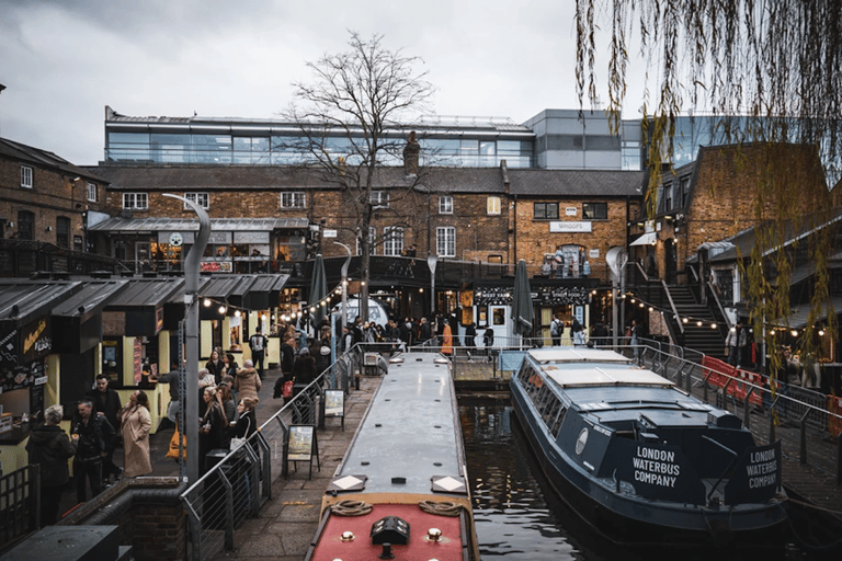 London: Camden & Kentish Town Urban Walking Tour