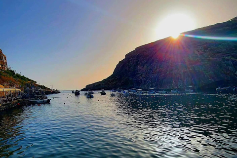 Malta: Gozo i Comino Sunset Tour z Błękitną Laguną i transferem