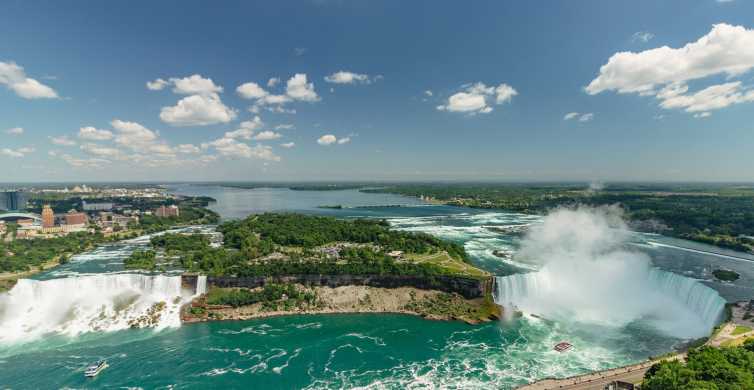 Niagara Falls Canada Skylon Tower Observation Deck Ticket GetYourGuide