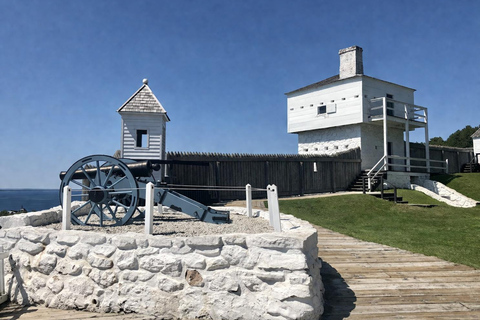 Mackinac Island Private Day Tour from Chicago Private Group 1-2