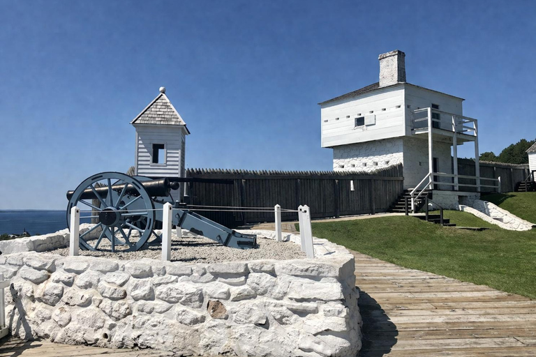 Mackinac Island Private Day Tour from Chicago Private Group 1-2