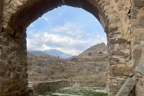 Yerevan: 3-Day Private Tour to Meghri & Tatev Monastery