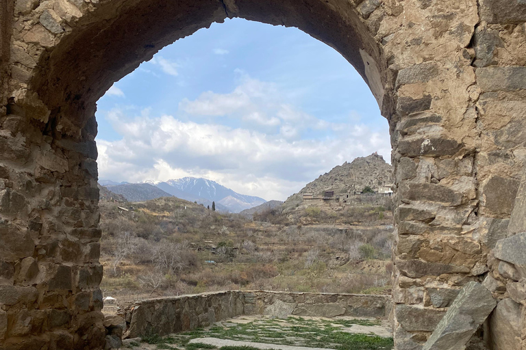 Yerevan: 3-Day Private Tour to Meghri & Tatev Monastery