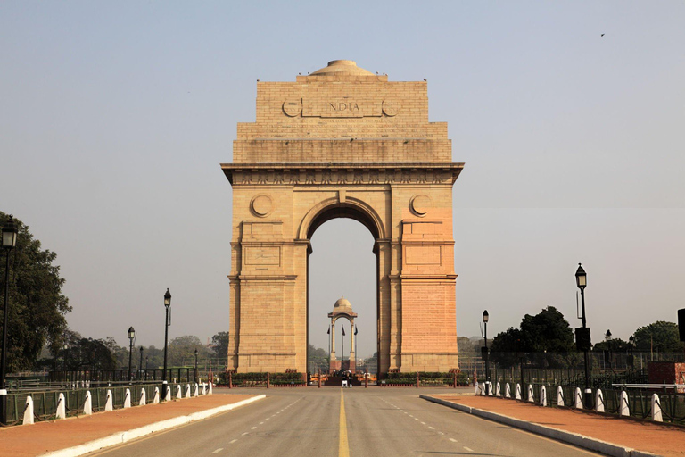 Au départ de Delhi : visite guidée de 4 jours à Agra, Ranthambore et JaipurCircuit sans hébergement