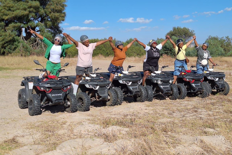 Cape Town: Quad Bike Ride at Durbanville Ostrich Ranch - 4KM