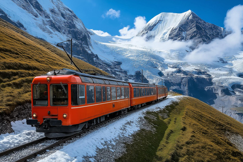 Private day trip: Lucerne to the Top of Europe> Jungfraujoch