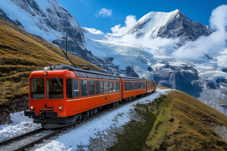 Escursione privata di un giorno: Lucerna e la vetta d&#039;Europa&gt; Jungfraujoch