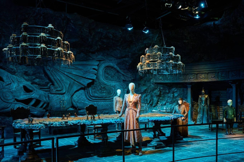 Belfast: Official Game of Thrones Studio Tour & Transfer