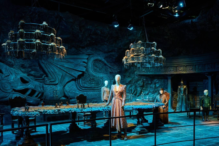 Belfast: Official Game of Thrones Studio Tour & Transfer