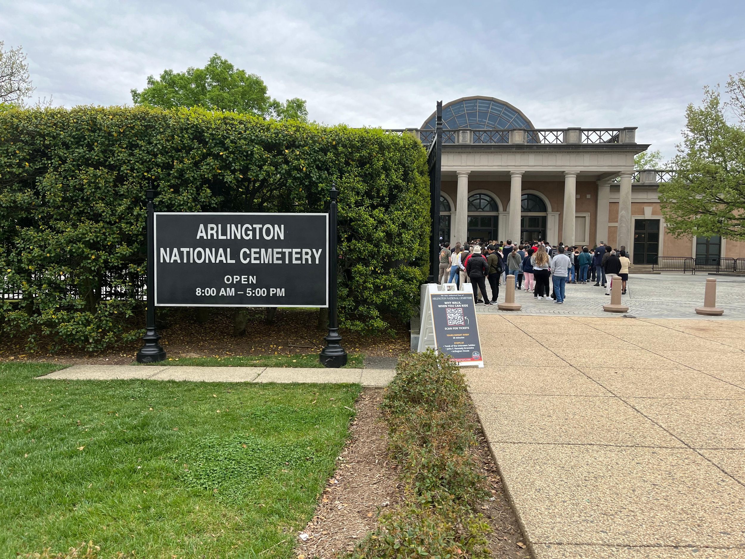 Nationalfriedhof Arlington: Tour zur CIA-Gedenkmauer