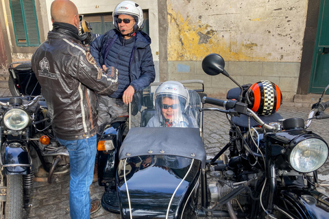 Funchal: Sightseeing Tour by Sidecar Standard Option