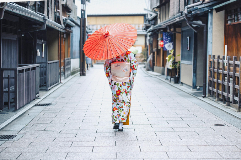 Osaka/Kyoto: Passeio em pequenos grupos pelo Património Mundial da UNESCO de Quioto e NaraPartida de Quioto