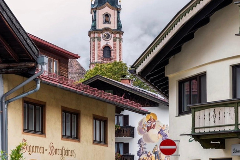 Munich: Privat Eibsee, Partnach Gorge & Mittenwald Day Trip